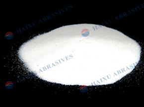 一级白刚玉喷砂粉120目