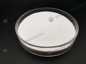 不锈钢喷涂前钝化喷砂用白刚玉60#