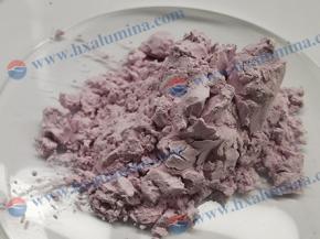 Pink Fused Aluminum oxide powder 铬刚玉研磨粉800目