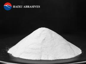 白刚玉磨料F100-API油管螺纹喷砂清理磨料