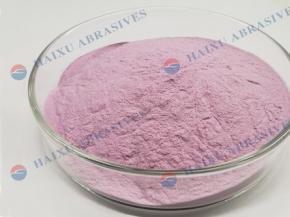 Pink Fused Aluminum oxide powder 320# 粉色氧化铝粉320目 