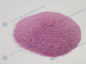 Pink Fused Alumina F80-F180铬刚玉磨料