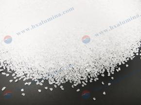 不锈钢打磨砂轮用磨料白刚玉F24#