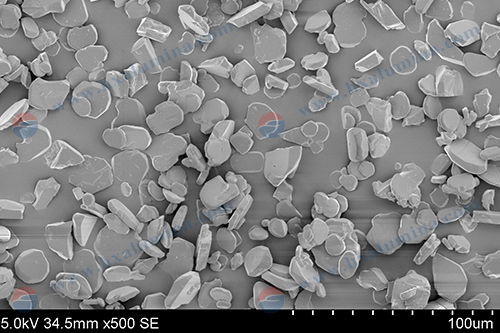 片状氧化铝抛光粉1000#光学特种玻璃研磨粉