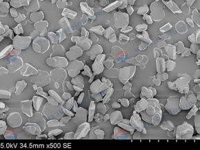 片状氧化铝抛光粉1000#光学特种玻璃研磨粉