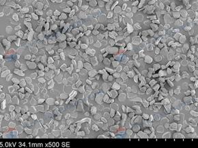 片状氧化铝粉1200#硅晶片抛光粉