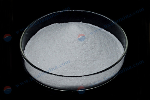 粉末冶金制成合金钢异形件烧结垫砂用熔融氧化铝WFA F46