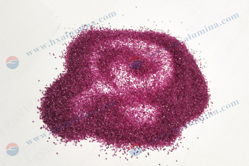 粉色电熔刚玉Chronium Electrocorundum 32A 33A F24 F30 F36