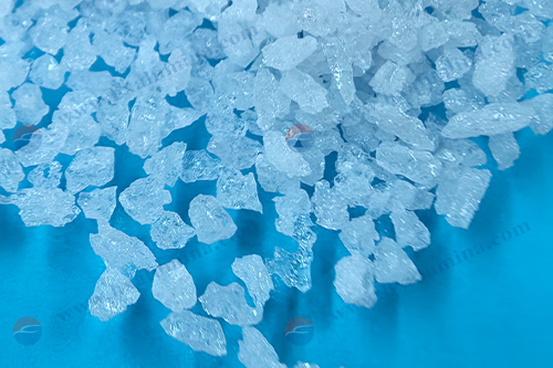 船舶喷砂用白刚玉12#白色金刚砂