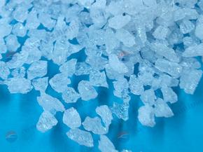 船舶喷砂用白刚玉12#白色金刚砂