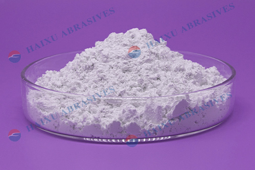 精细研磨油石原料白刚玉W7电熔刚玉微粉