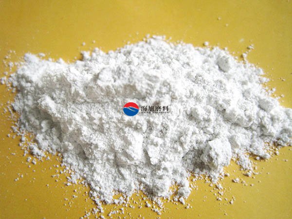 白刚玉陶瓷磨具增白方法