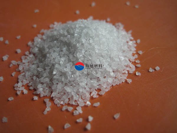 白刚玉进行抛光是应该选择哪种粒度